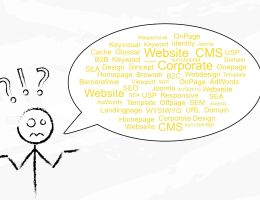 Blog Beitragsbild zu: Website, Webseite oder Homepage. Wo liegt eigentlich der Unterschied?