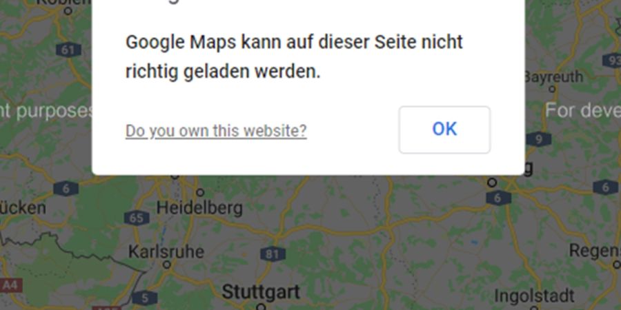 Blog Beitragsbild zu: Änderungen bei Google Maps!