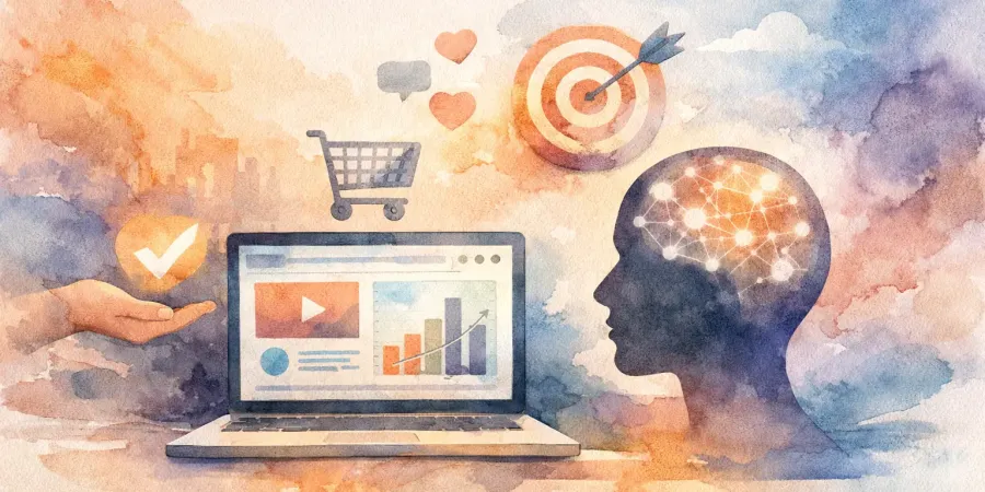 Blog Beitragsbild zu: Website mit Verkaufspsychologie richtig nutzen
