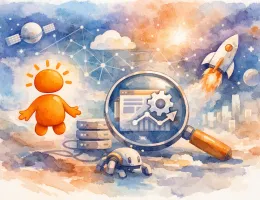 Blog Beitragsbild zu: Technisches SEO für Unternehmenswebsites