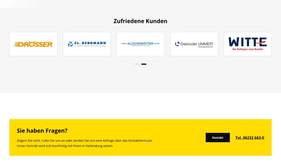Webseite SH Computersysteme