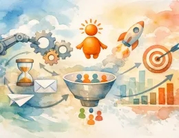Blog Beitragsbild zu: Marketing Automation für Vertriebsprozesse