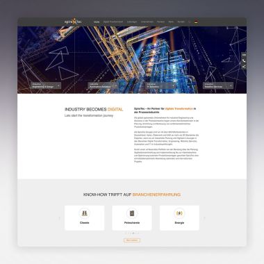 Webseite SpiraTec