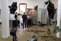 Fotoshooting Schaltschrank
