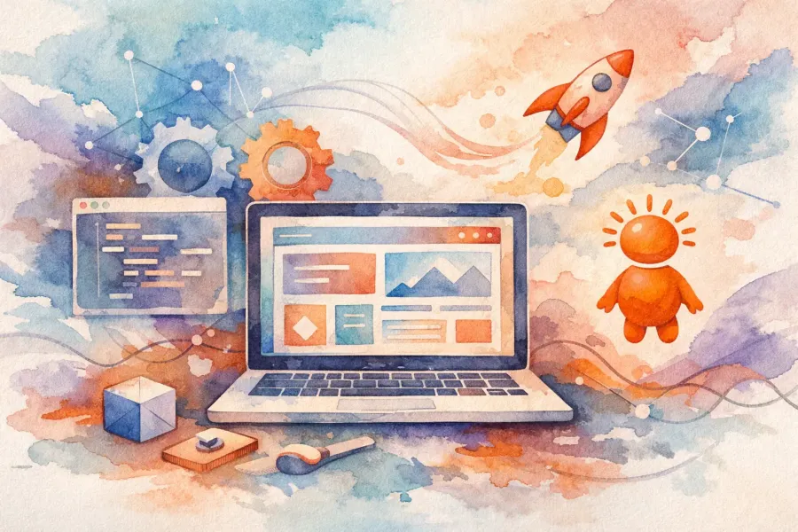 Blog Beitragsbild zu: Individuelle Webentwicklung für Unternehmen