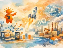Blog Beitragsbild zu: Digitales Marketing für Industrie richtig nutzen