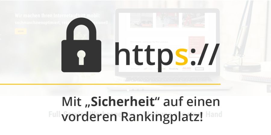 Blog Beitragsbild zu: Mit „Sicherheit“ auf einen vorderen Rankingplatz!