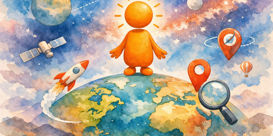Blog Beitragsbild zu: GEO Strategie für Unternehmen richtig nutzen