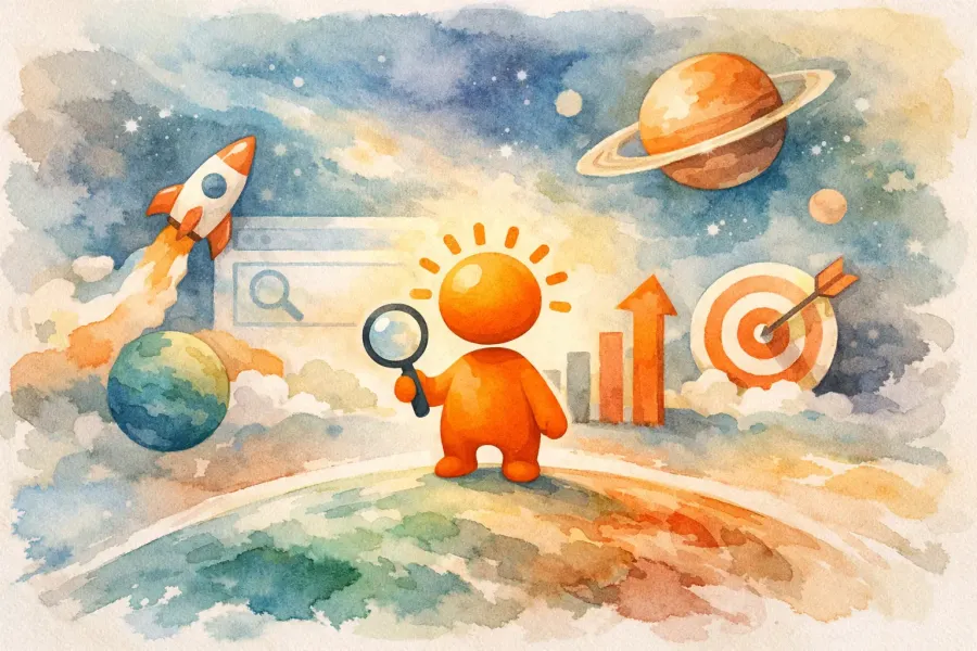 Blog Beitragsbild zu: Wann lohnt sich SEO für KMU wirklich?