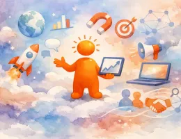 Blog Beitragsbild zu: Digitales Marketing für beratungsintensive Dienstleister