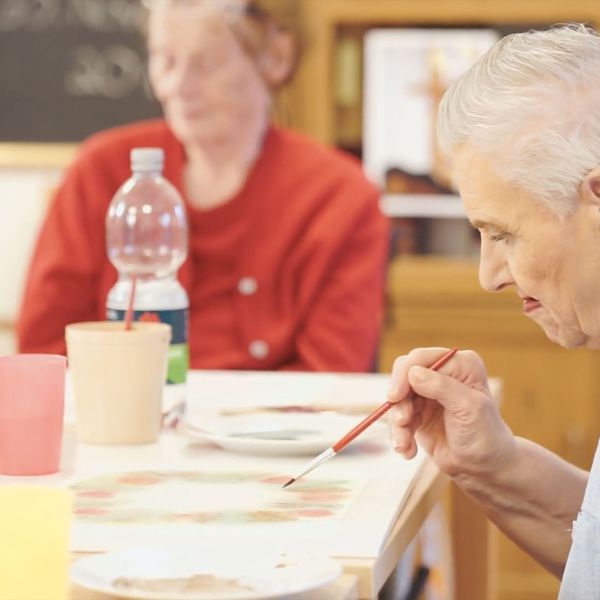 Storytelling Senioren-Kunsttherapie