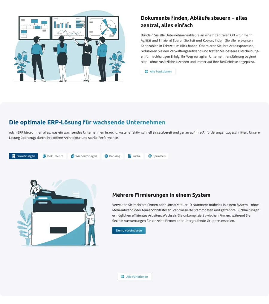 Webseite opendynamic