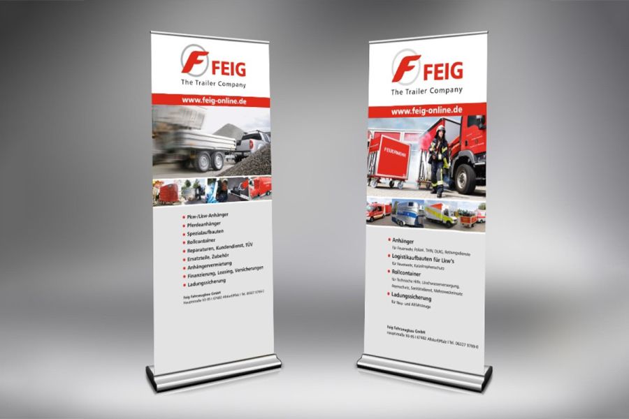 Print für FEIG Rollups