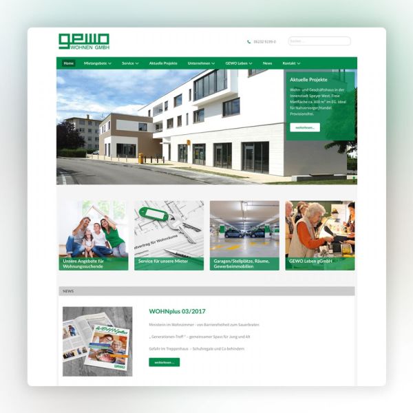 GEWO Wohnen / Leben
