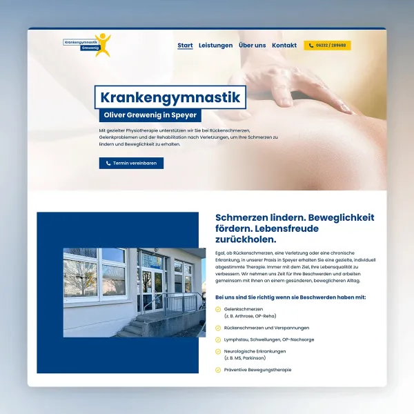 Krankengymnastik Grewenig