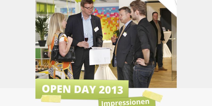 Blog Beitragsbild zu: Impressionen vom OPEN DAY 2013
